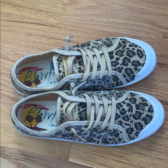 blowfish malibu leopard sneakers